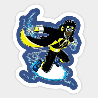 Static Shock Sticker